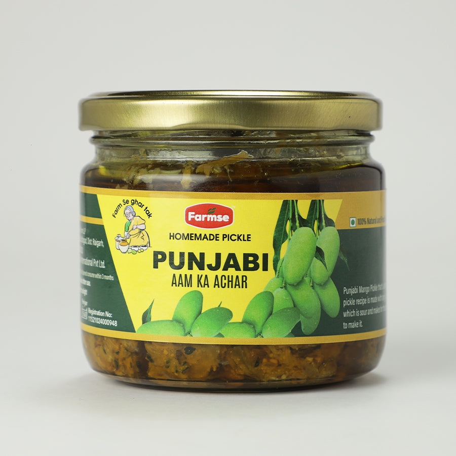 Punjabi Aam Ka Achar