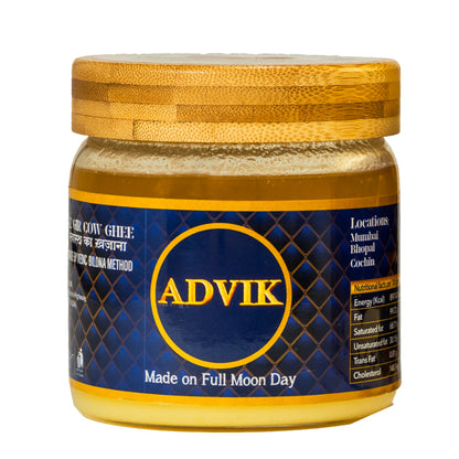 Advik A2 Gir Cow Ghee (500 ml)