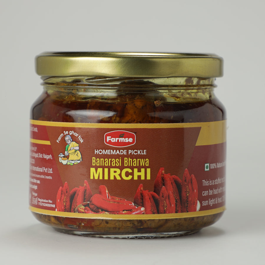 Banarsi Bharwa Mirchi