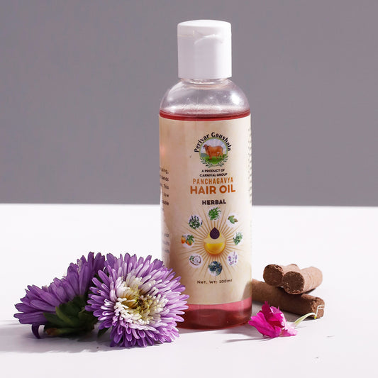 Panchagavya Herbal Hair Oil