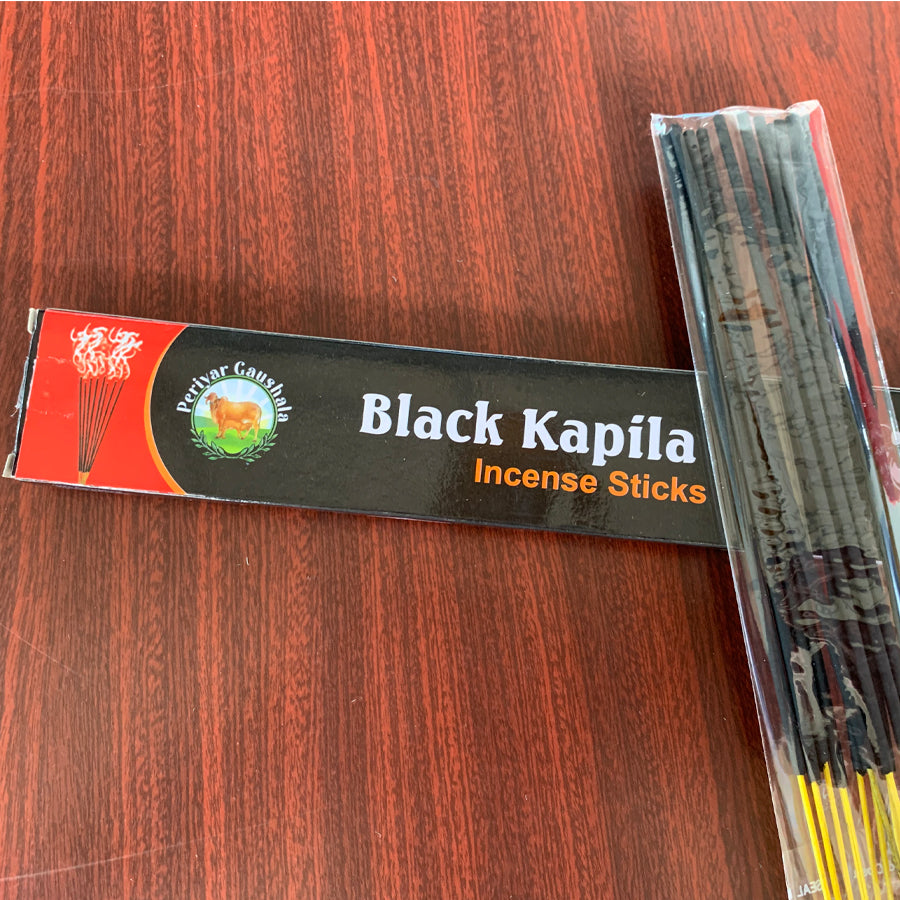 Black Kapila 12 stick box