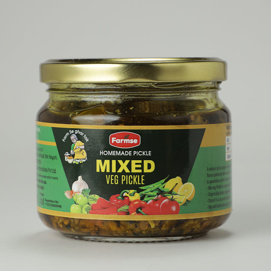 Mixed  Veg Pickle