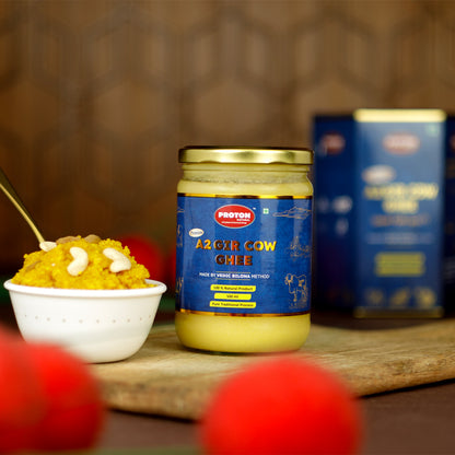 Proton A2 Gir Cow Ghee (500 ml)