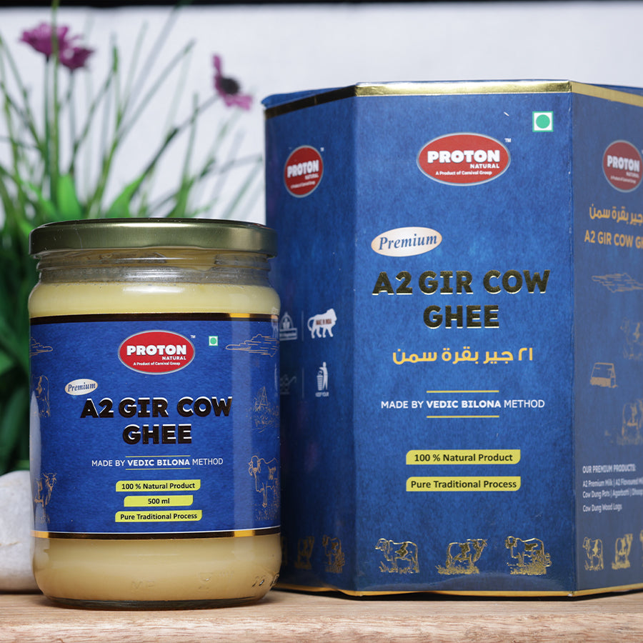 Proton A2 Gir Cow Ghee (500 ml)