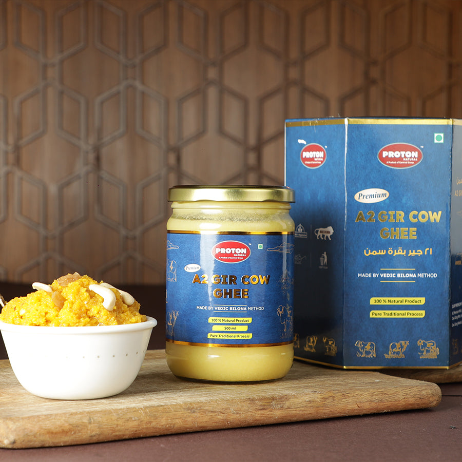 Proton A2 Gir Cow Ghee (500 ml)