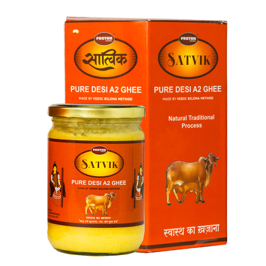 Satvik A2 Gir Cow Ghee (500 ml)