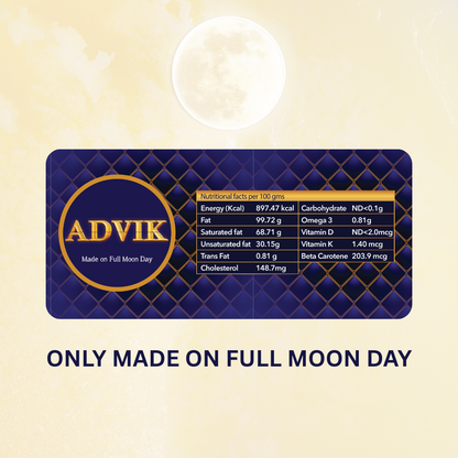 Advik A2 Desi Gir Cow Ghee - 500ml