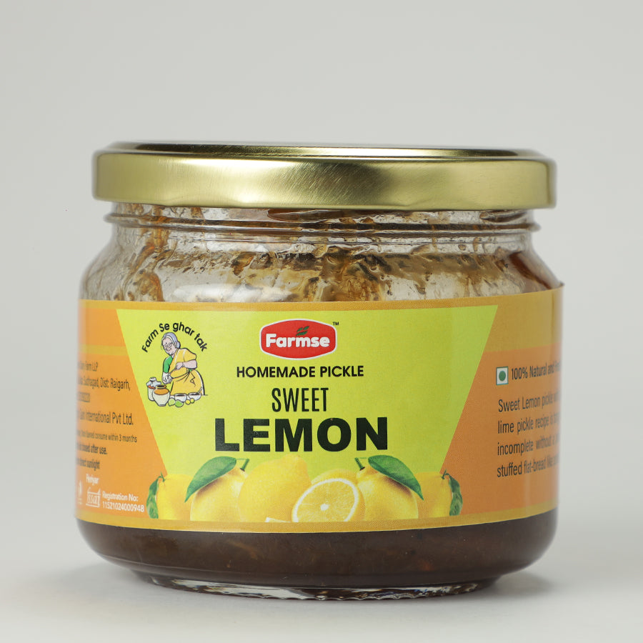 Sweet Lemon Pickle